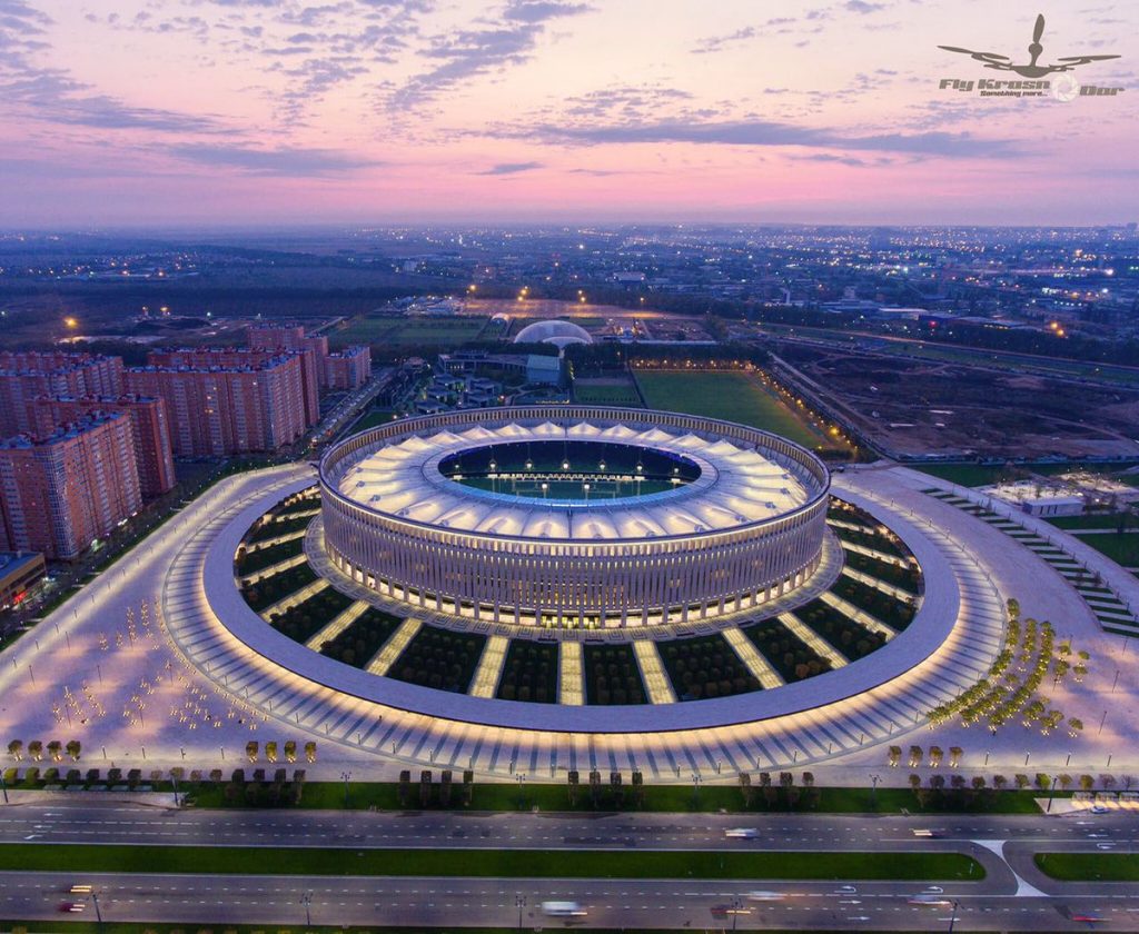 Größtes Stadion Der Welt Fußball