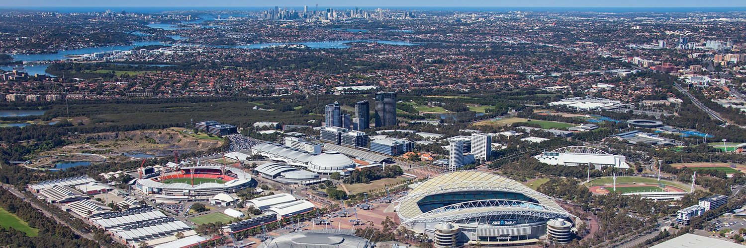 Nsw Government Unveils Masterplan For Sydney Olympic Park Sports