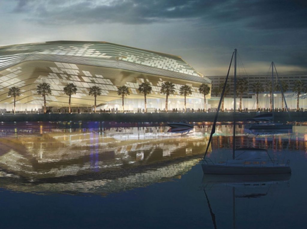 Miral Announces Major Progress In The Development Of Yas Bay Arena