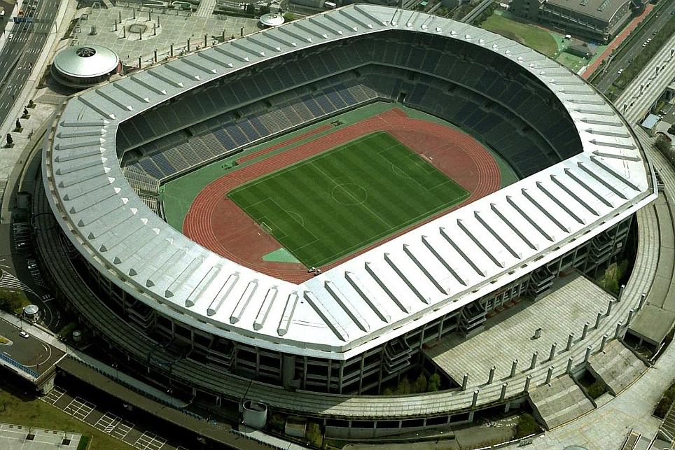 The International Stadium Yokohama will host the final of the RWC '19