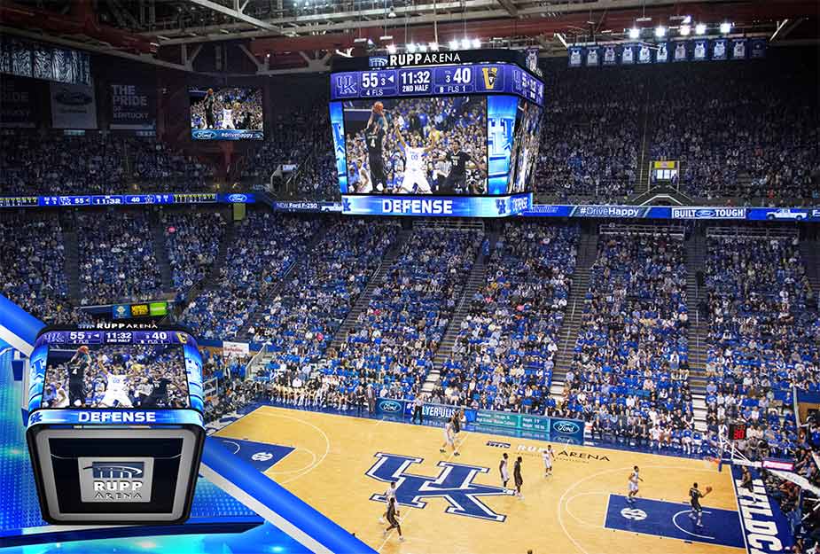 Rupp Arena unveils newly completed upgrades Sports Venue Business (SVB)