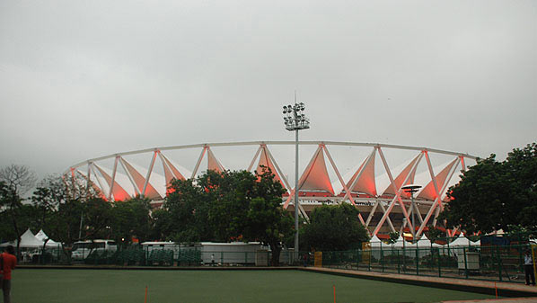 New Delhi's Jawaharlal Nehru Stadium Complex was recently ratified as a host and training venue for the U-17 FIFA World Cup.