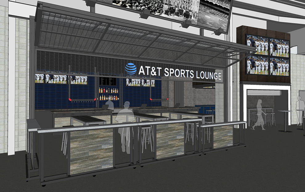 AT&T Sports Lounge