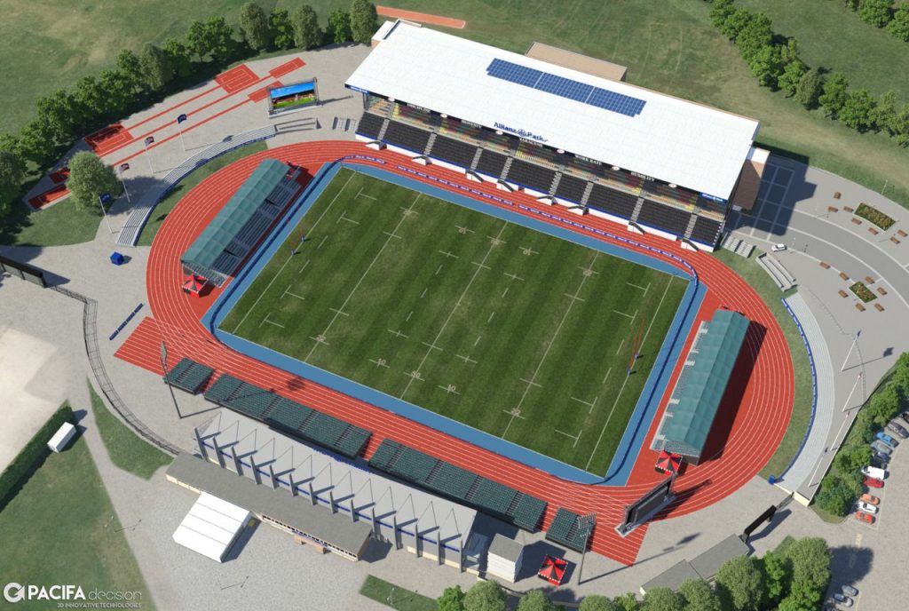 Saracens plans to replace ageing West Stand at Allianz Park gaining ...