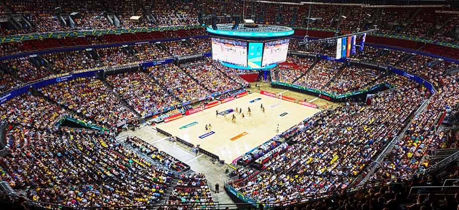 Qudos Bank Arena Installs Largest Centrehung Led Video System In