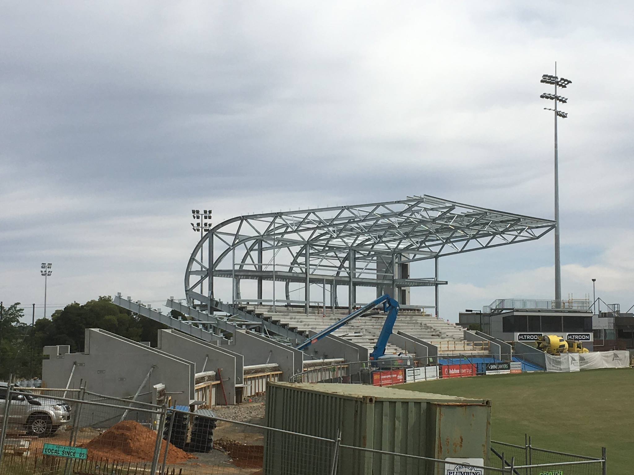 Eureka Stadium Redevelopment update Sports Venue Business (SVB)