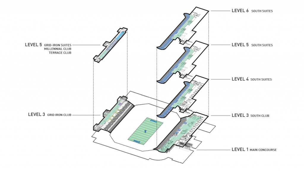 Detroit Lions unveil design concepts for Ford Field renovation Sports Venue Business (SVB)