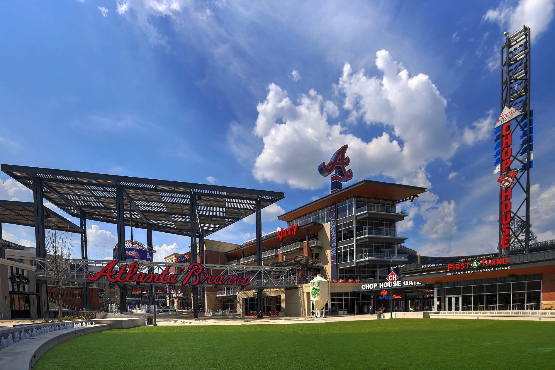 SunTrust Park takes big league hospitality to new heights Sports