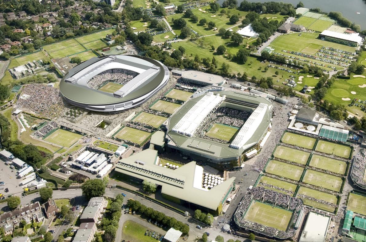 Wimbledon Aerial 