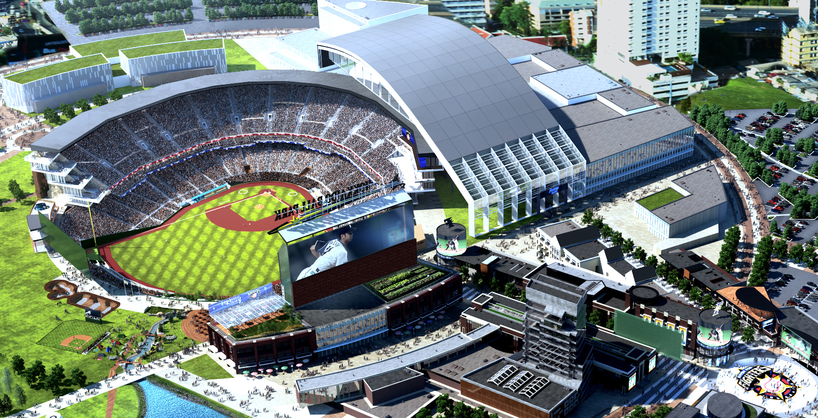 Populous launches Tokyo office and announces work with Hokkaido Nippon-Ham Fighters