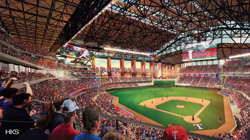 Rangers unveil renderings of new Globe Life Field ahead of groundbreaking Sports Venue