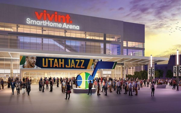 Vivint Smart Home Arena re-opens after extensive renovation - Sports