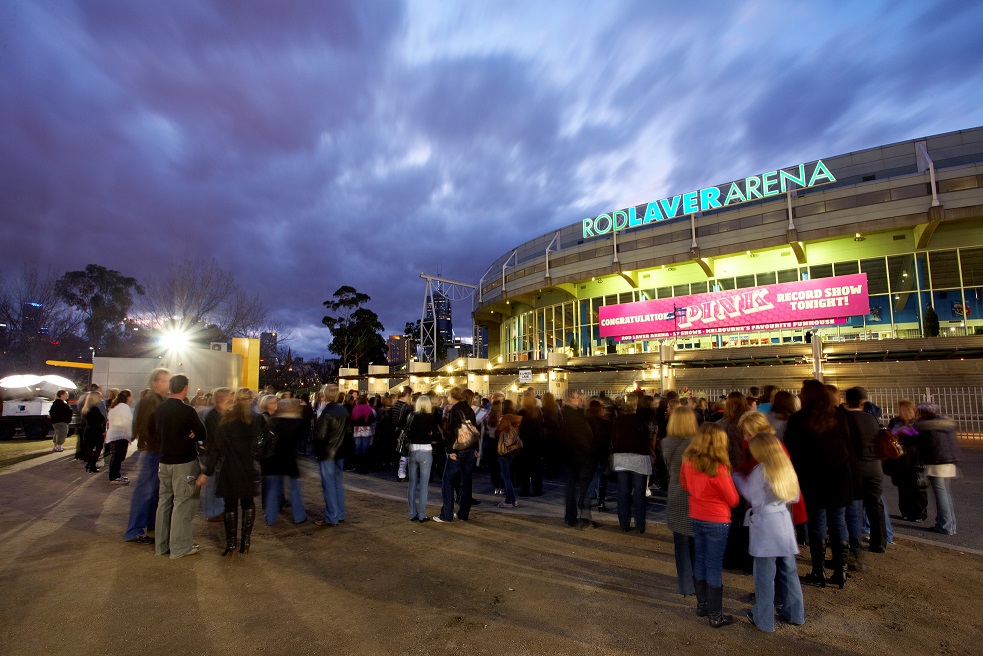 Rod Laver Arena - Sports Venue Business (SVB)