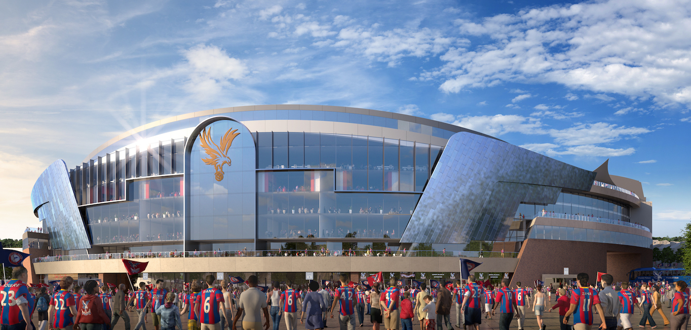 Crystal Palace submit redevelopment plans for Selhurst Park - Sports Venue Business (SVB)