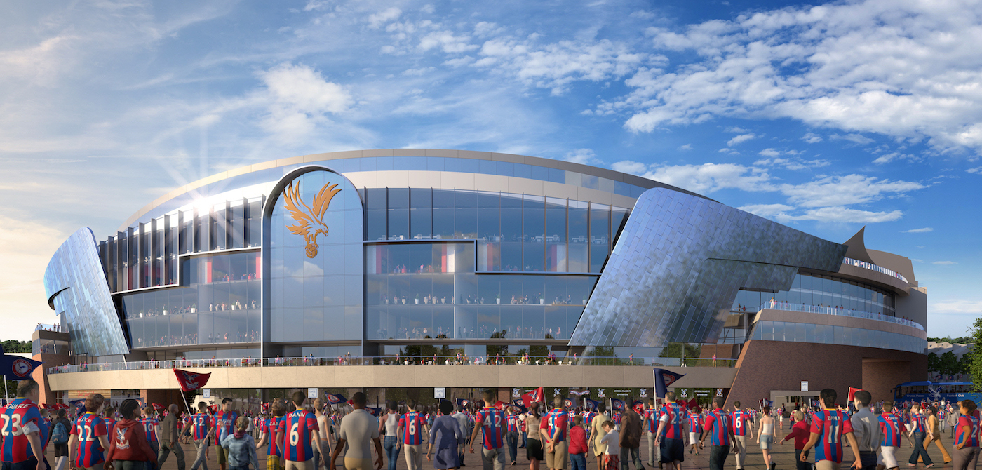 Crystal Palace Submit Redevelopment Plans For Selhurst Park Sports 