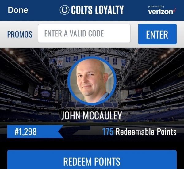 SKIDATA partners with Adept Mobile to create Indianapolis Colts fan
