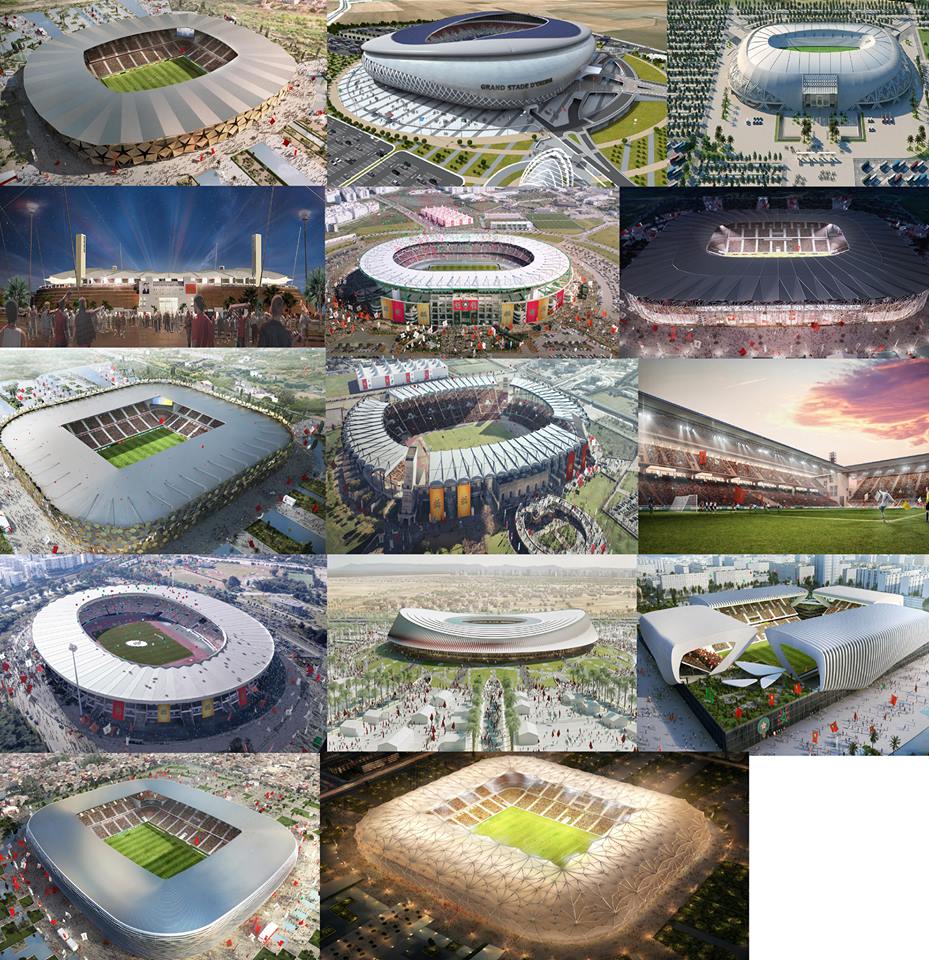 FIFA World Cup 2026 Stadiums 
