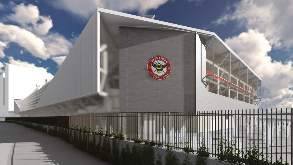Brentford FC marks new stadium ground-breaking - Sports Venue Business