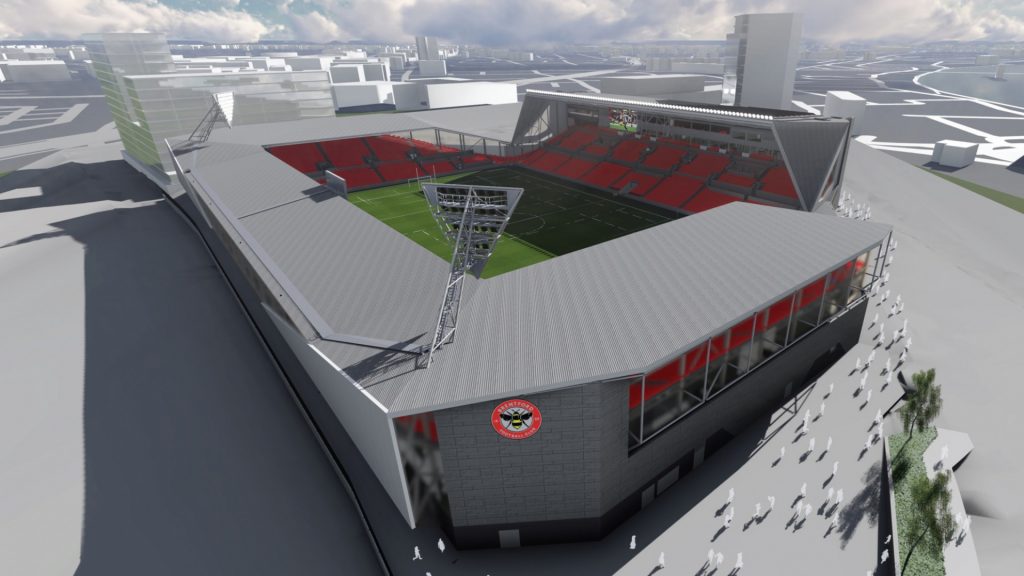 Brentford Fc Marks New Stadium Ground Breaking Sports Venue Business Svb