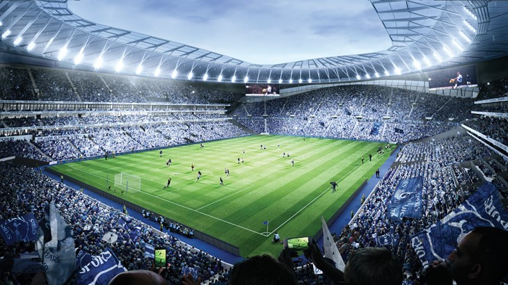 Tottenham Stadium Seating Chart