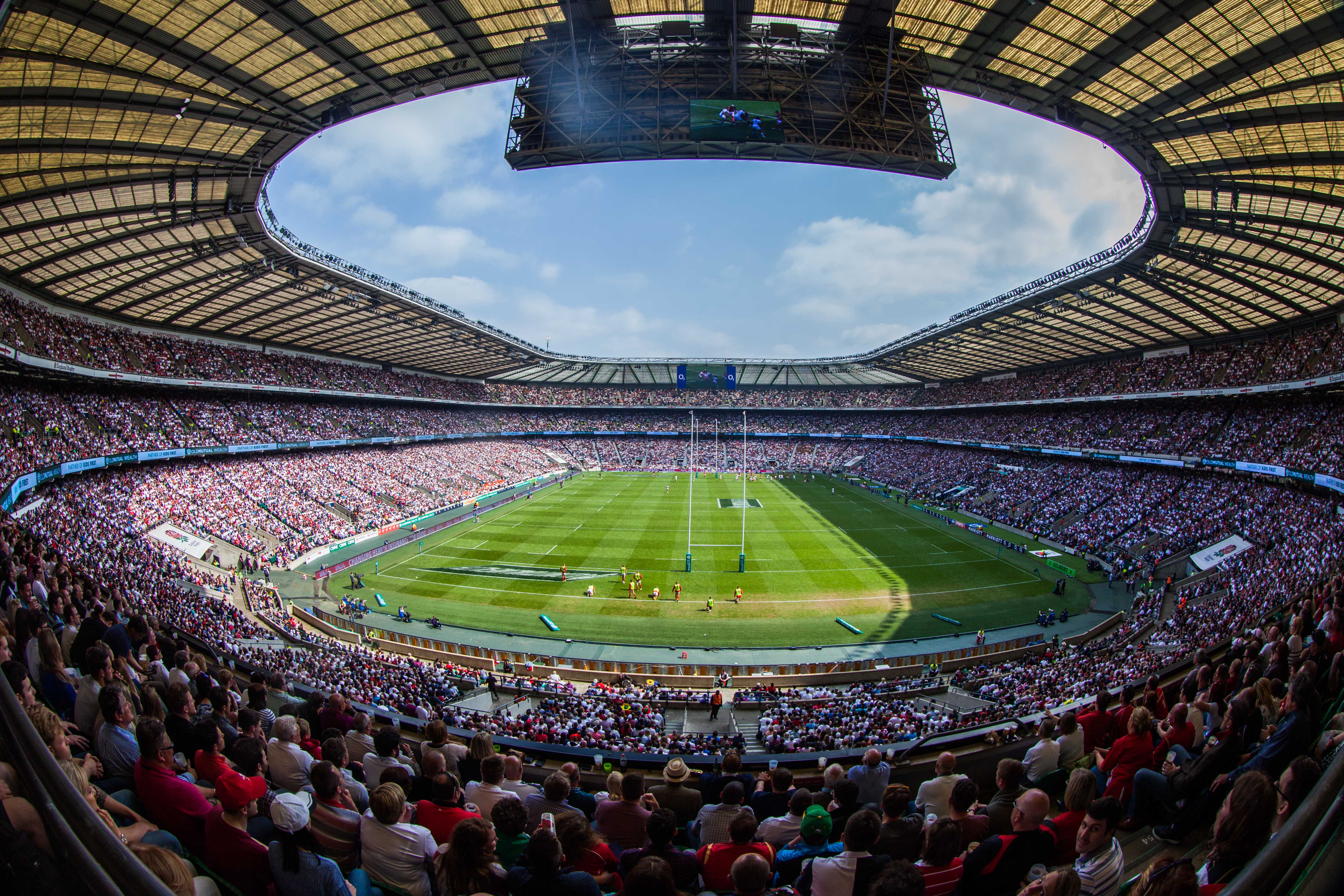 Rugby Football Union launches England Rugby Hospitality at Twickenham