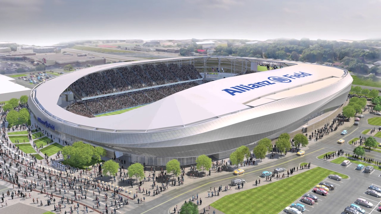 Allianz Field becomes the 1st Allianz-sponsored stadium in North ...