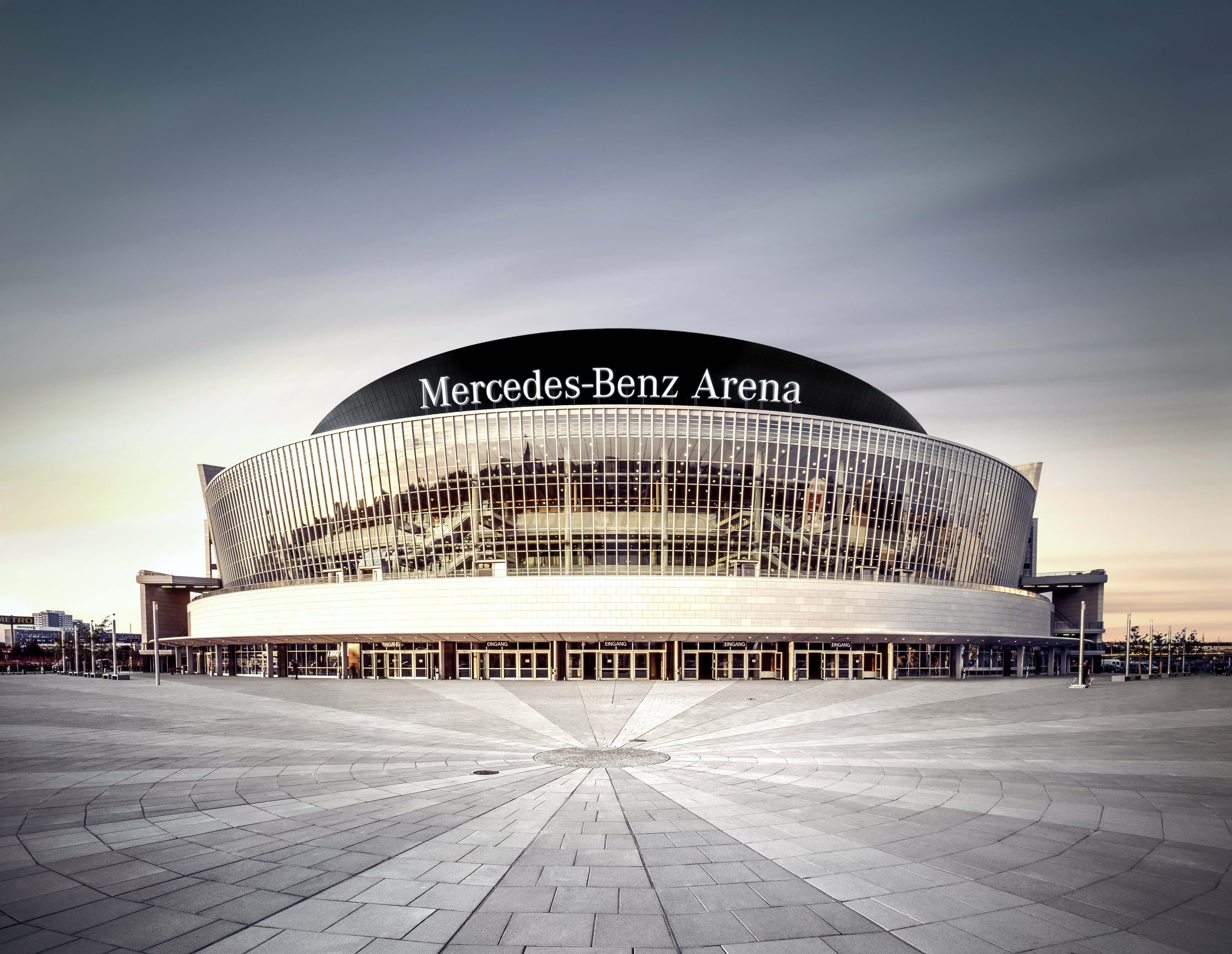 MercedesBenz Arena Berlin launches app to engage customers in new