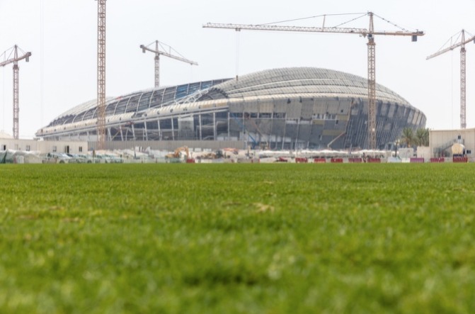 Qatar 2022 stadiums begin to take shape as project passes 150 million
