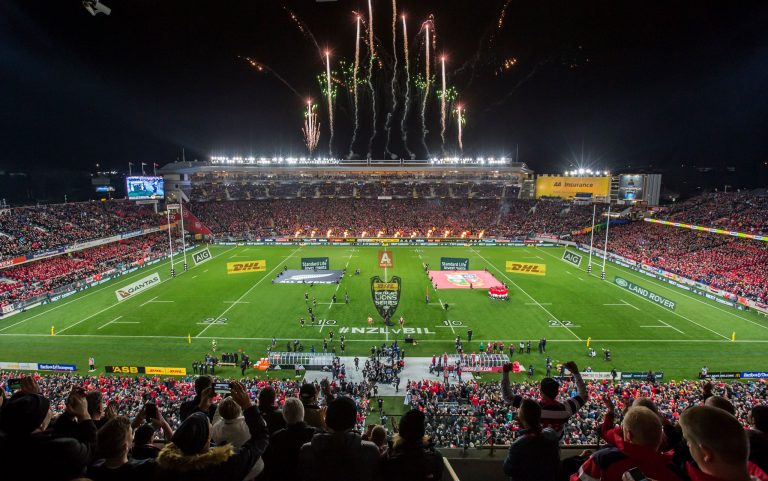 The race is on to secure the best seats in the house at Eden Park ...