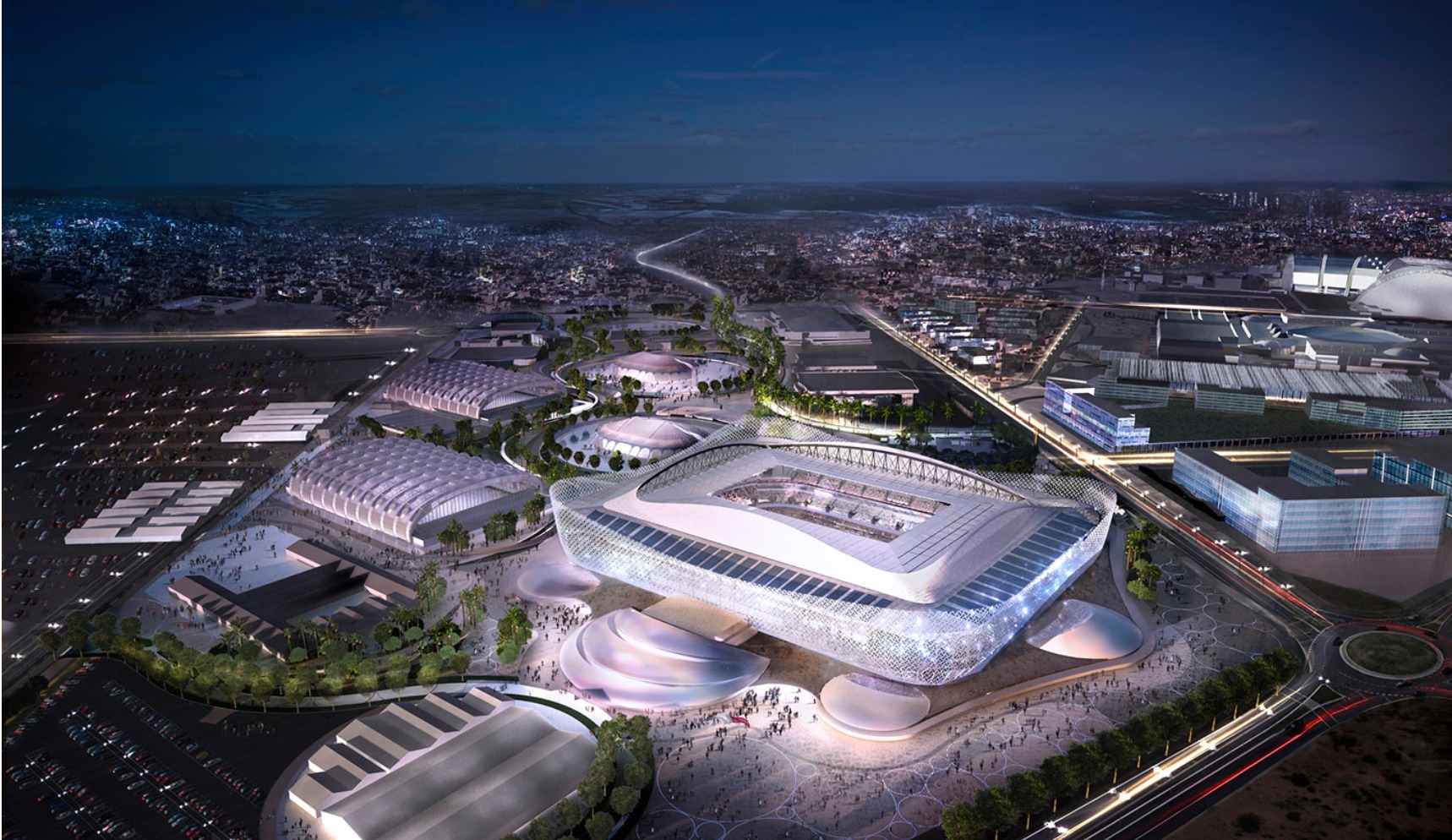 Ten sustainability facts about Qatar 2022 stadiums - Sports Venue