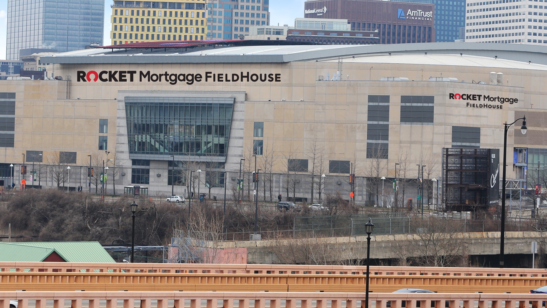 Rocket Mortgage FieldHouse A new identity for a transformed arena