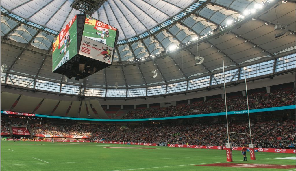 BC Place Stadium unveils new worldclass energy efficient LED lighting Sports Venue Business (SVB)