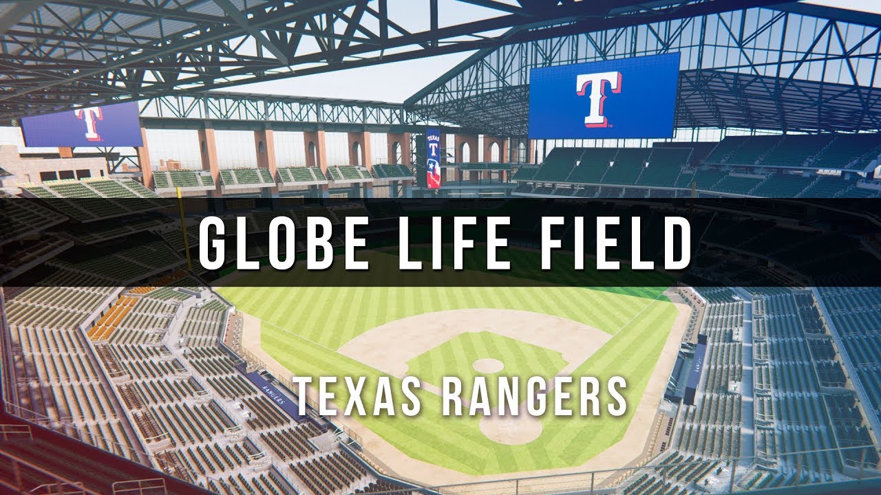 VIDEO: 3D Digital Venue - Globe Life Field (MLB Texas Rangers) - Sports  Venue Business (SVB)