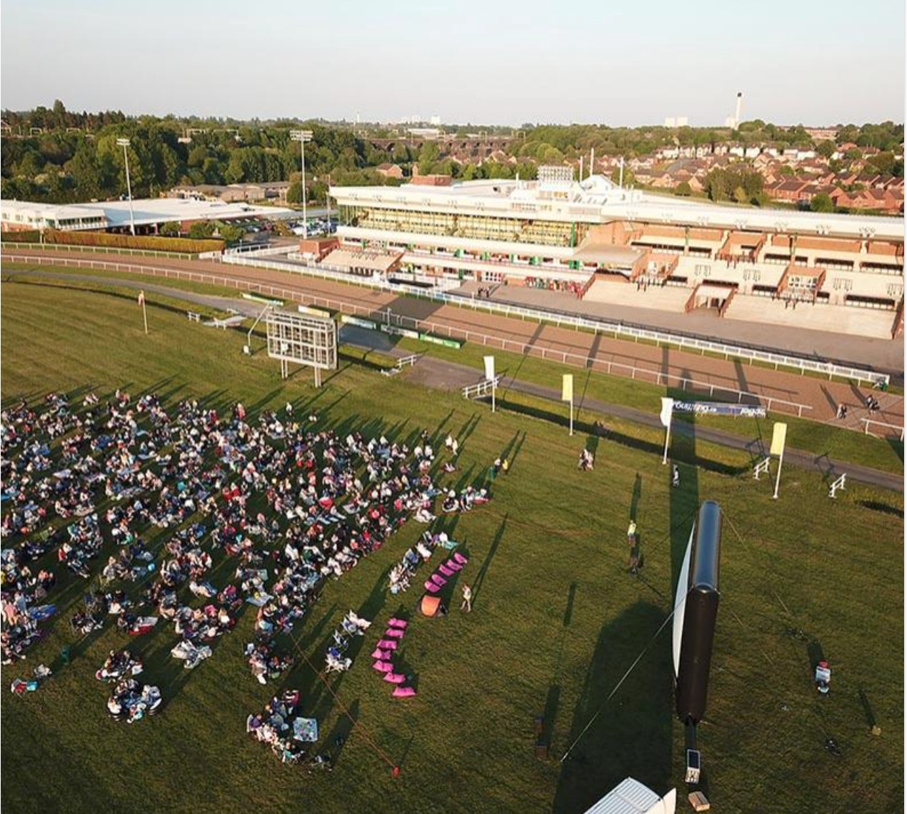 Wolverhampton Racecourse appoints three new leading caterers - Sports ...