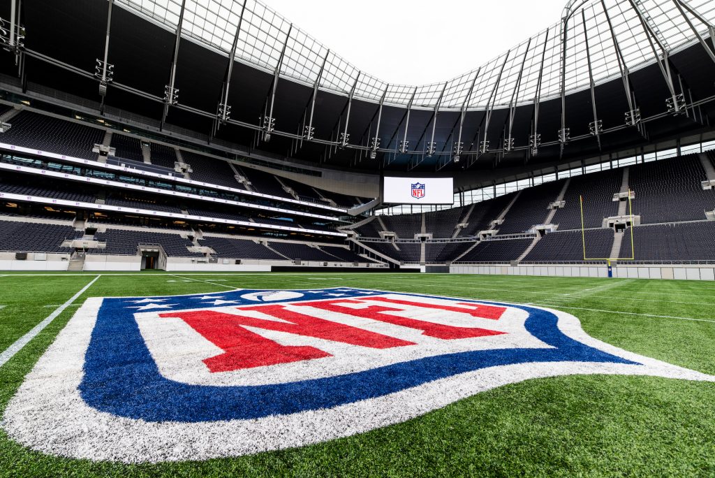 NFL makes its debut at the new Tottenham Hotspur Stadium ...