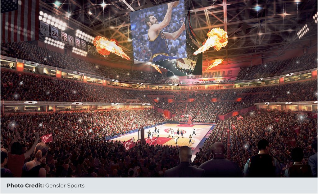 Rocket Mortgage FieldHouse ranks among Top 30 arenas ...