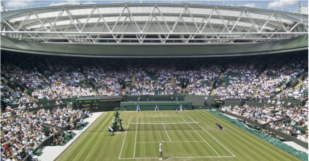 No.1 Court at Wimbledon makes the shortlist at the Structural Steel