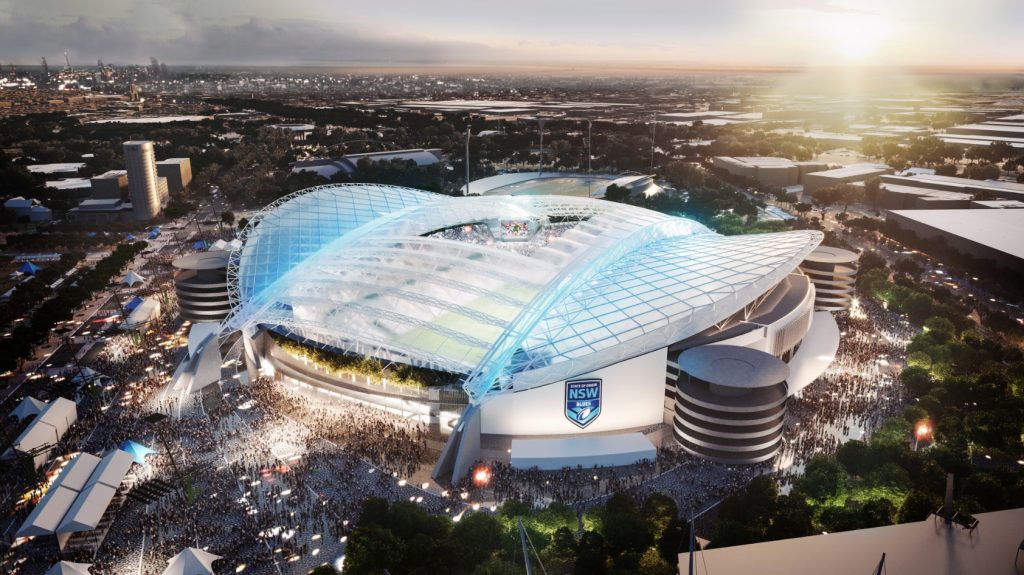 A$810m ANZ Stadium redevelopment project takes major step forward with ...