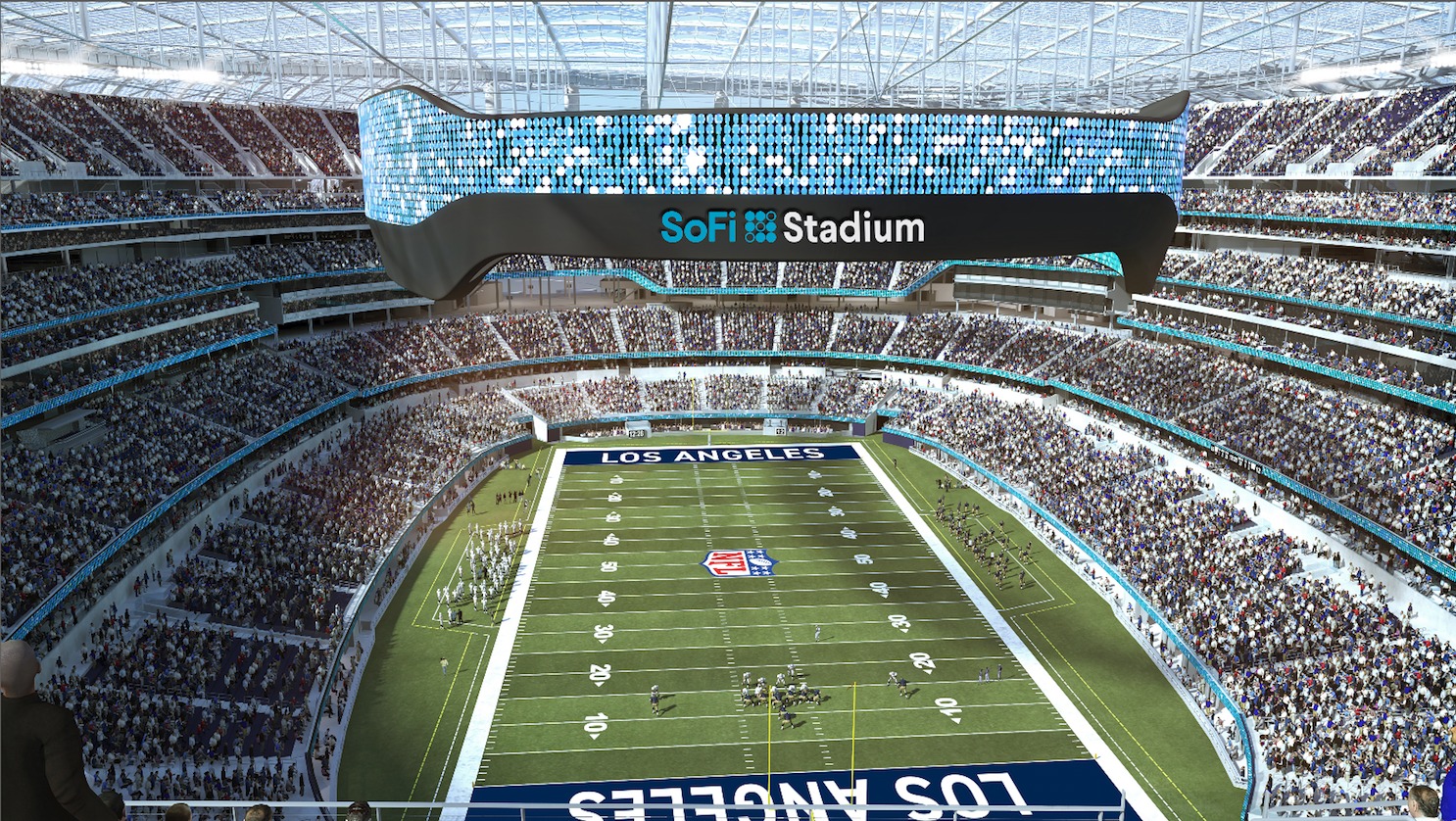 New Home Of The LA Rams And LA Chargers Officially Named SoFi Stadium New Home Of The LA Rams And LA Chargers Officially Named SoFi Stadium