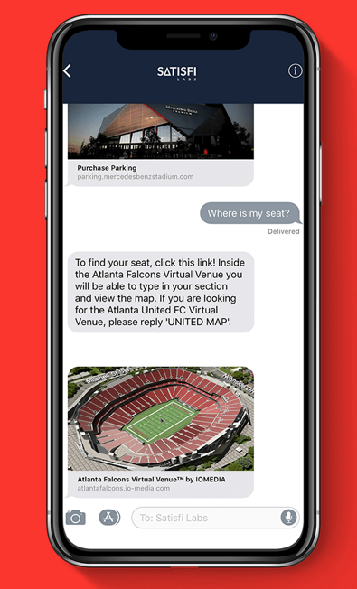 Atlanta Falcons Virtual Venue™ by IOMEDIA
