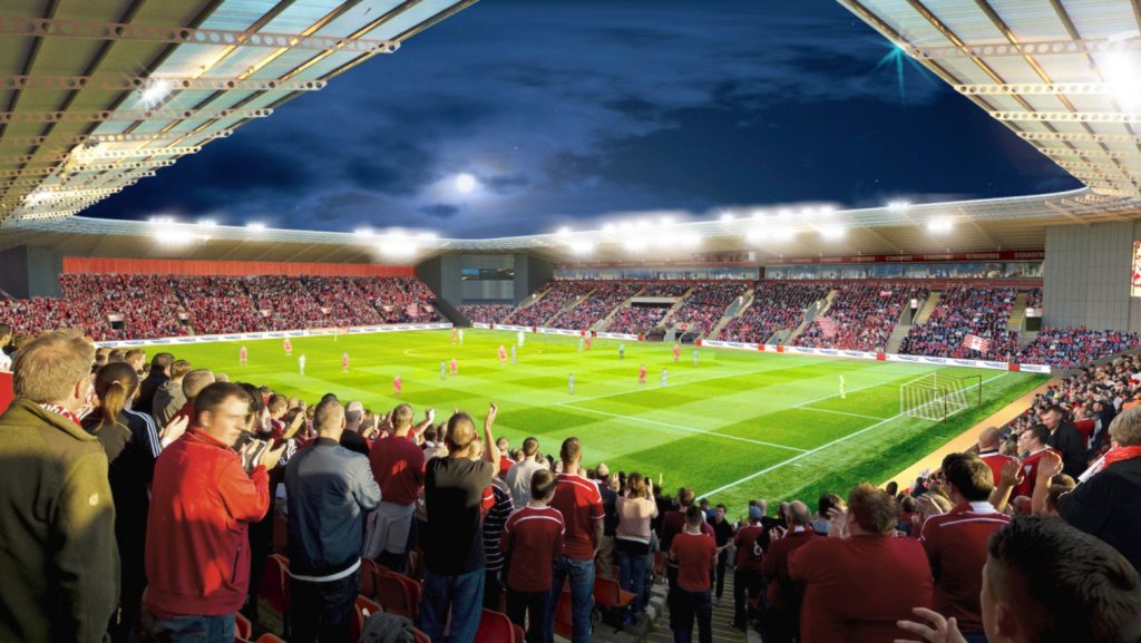 Aberdeen Football Club appoint AFL Architects for review of new stadium ...