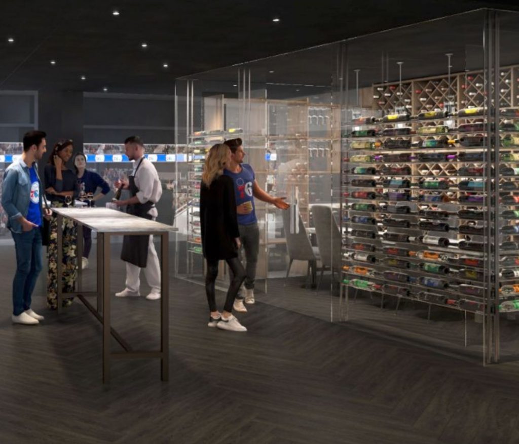 Wells Fargo Center Unveils Details For All-new Club Level - Sports ...