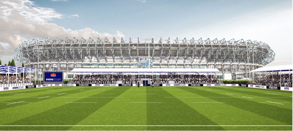Arena wins contract with Scottish Rugby for new Edinburgh Rugby Stadium ...