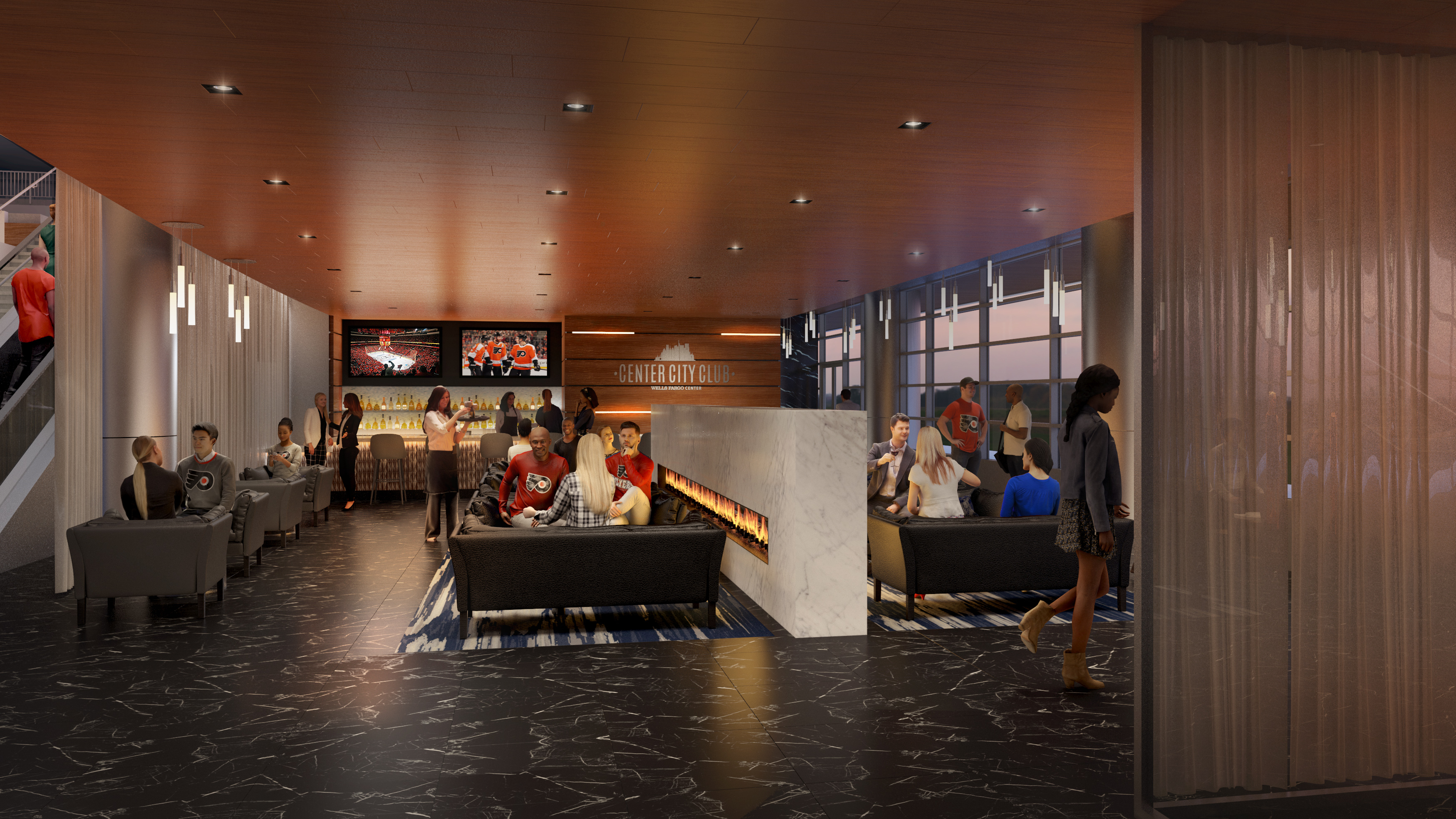 The Brand New Club Level
