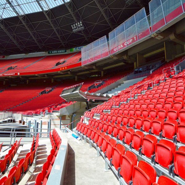 New corner stands at Johan Cruijff ArenA near completion - Sports Venue ...