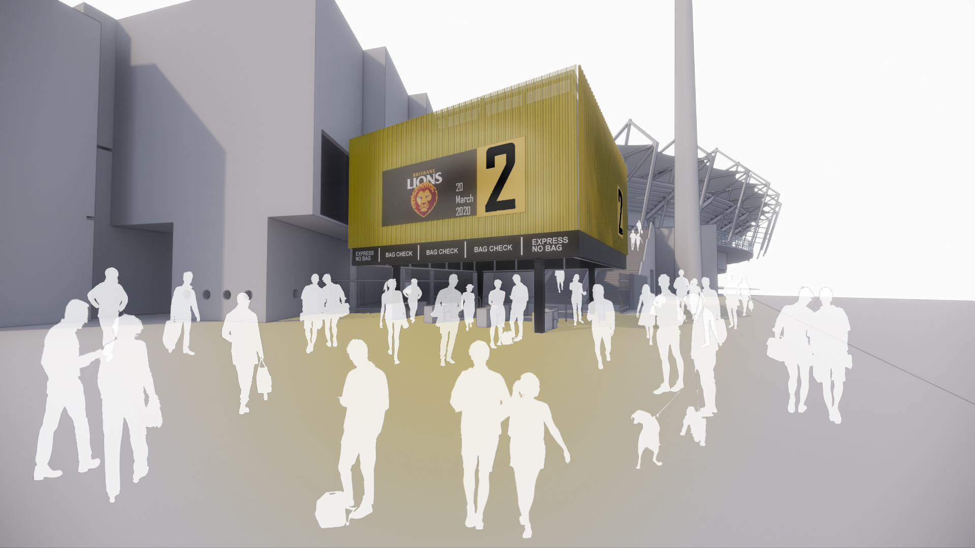 Gabba upgrade gets underway Sports Venue Business (SVB)