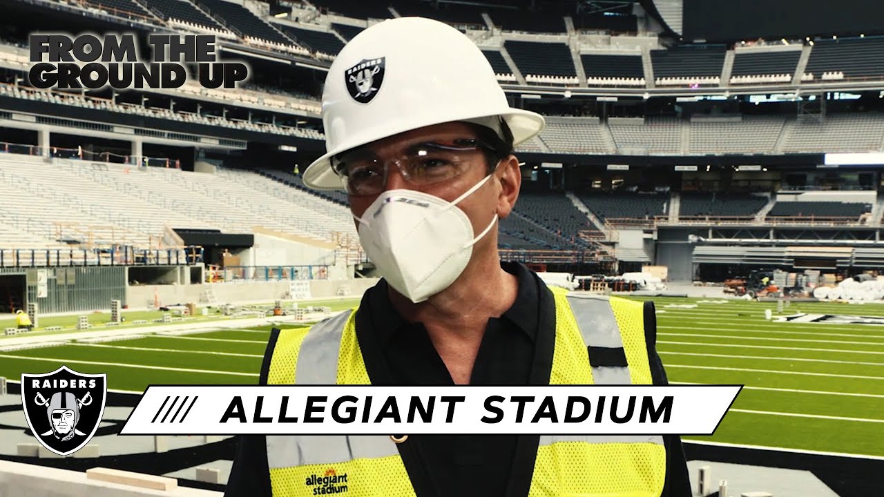 VIDEO: David Manica gives an Exclusive Tour of Raiders' Allegiant Stadium -  Sports Venue Business (SVB)