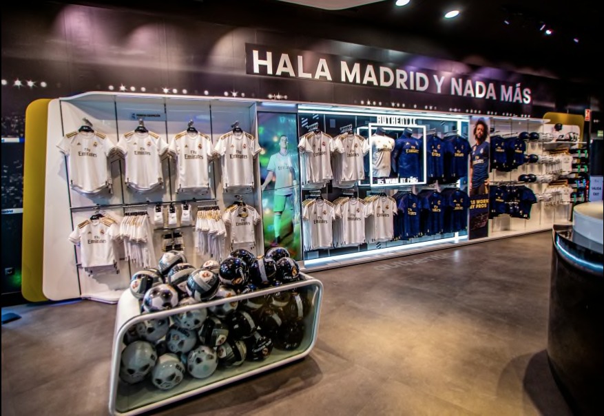 sal molino destacar Real Madrid announces expansive omnichannel retail program - Sports Venue  Business (SVB)