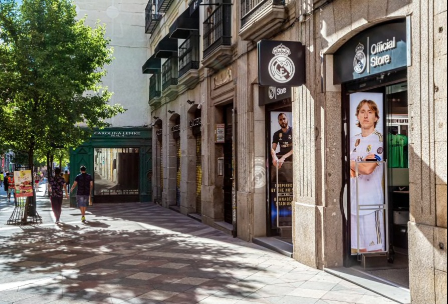 real madrid stores