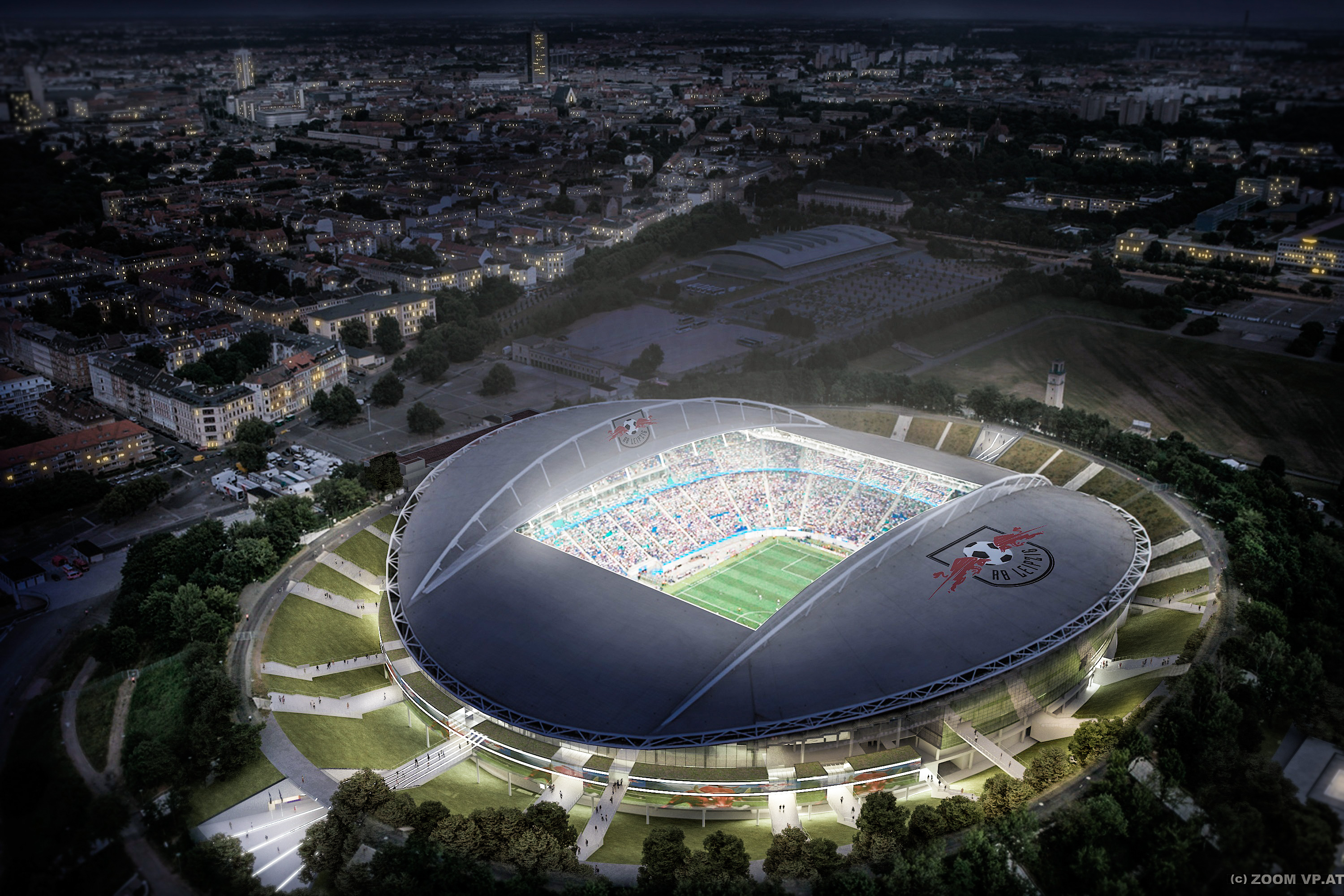 Caverion selected to modernise & expand RB Leipzig's Red Bull Arena